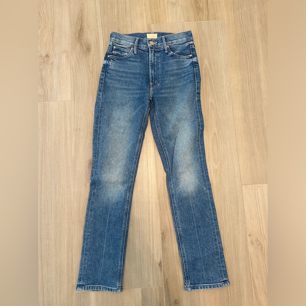 MOTHER Denim The Mid Rise Dazzler Ankle in Other Moods wash size 24 - Picture 4 of 7